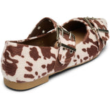 SHOES Livia Damen ballerinas 9725 Shoes Cow