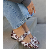 SHOES Livia Damen ballerinas 9725 Shoes Cow