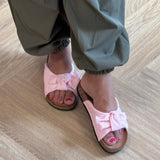 SHOES Liviah Damen Sandalen WD296 Shoes Rosa
