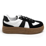 SHOES Loa Damen Sneakers 7590 Restudsalg Black