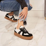 SHOES Loa Damen Sneakers 7590 Restudsalg Black