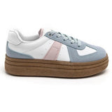 SHOES Loa Damen Sneakers 7590 Restudsalg Blue