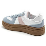 SHOES Loa Damen Sneakers 7590 Restudsalg Blue
