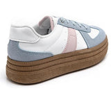 SHOES Loa Damen Sneakers 7590 Restudsalg Blue