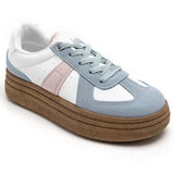 SHOES Loa Damen Sneakers 7590 Restudsalg Blue
