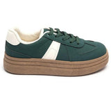 SHOES Loa Damen Sneakers 7590 Restudsalg Green