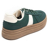 SHOES Loa Damen Sneakers 7590 Restudsalg Green