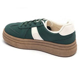 SHOES Loa Damen Sneakers 7590 Restudsalg Green