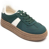 SHOES Loa Damen Sneakers 7590 Restudsalg Green