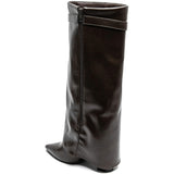 SHOES Luc Damen Stiefel 8623A Shoes Brown
