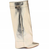 SHOES Luc Damen Stiefel 8623A Shoes Gold