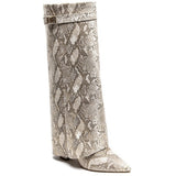 SHOES Luc Damen Stiefel 8623A Shoes Snake