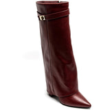 SHOES Luc Damen Stiefel 8623A Shoes Wine