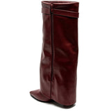 SHOES Luc Damen Stiefel 8623A Shoes Wine