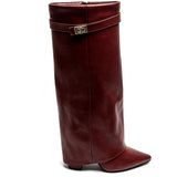 SHOES Luc Damen Stiefel 8623A Shoes Wine