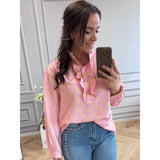 LULULIA Lululia Dame Bluse LUHannah 8009LU Blouse Rosa6517tpg