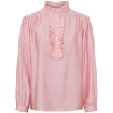 LULULIA Lululia Dame Bluse LUHannah 8009LU Blouse Rosa6517tpg