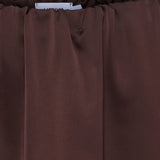 LULULIA Lululia Damen Rock LUMilla Skirt Moro