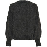 LULULIA Lululia Dame Strick LuThilde 8187 Knit DarkGreyZ1060