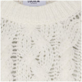 LULULIA Lululia Dame Strick LuThilde 8187 Knit OffwhiteZ9120
