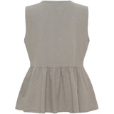 LULULIA Lululia Dame Top LUSelma 8256LU Top Fango