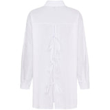 LULULIA Lululia Damen Hemd LuVanessa 7178 Shirt White