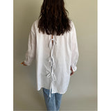 LULULIA Lululia Damen Hemd LuVanessa 7178 Shirt White