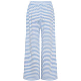 LULULIA Lululia Damen Hose LuVictoria 266188LU - Länge 32 Pant Celeste43