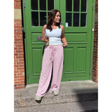 LULULIA Lululia Damen Hosen Lusophia 266150LU - Länge 34 Pant Pink42