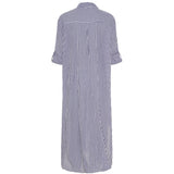 LULULIA Lululia Damen Kleid LuLiva 1985LU. Dress Blue/white