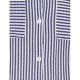 LULULIA Lululia Damen Kleid LuLiva 1985LU. Dress Blue/white