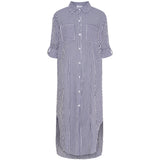 LULULIA Lululia Damen Kleid LuLiva 1985LU. Dress Blue/white