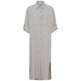 LULULIA Lululia Damen Kleid LuLiva 1985LU. Dress Fango