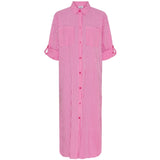 LULULIA Lululia Damen Kleid LuLiva 1985LU. Dress Fuxia