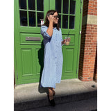 LULULIA Lululia Damen Kleid LuLiva 1985LU. Dress Light blue