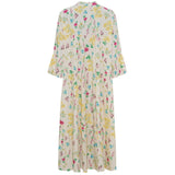 LULULIA Lululia Damen Kleid LuSamanta 2270LU. Dress Beige4241