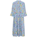 LULULIA Lululia Damen Kleid LuSamanta 2270LU. Dress Celeste4241