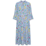 LULULIA Lululia Damen Kleid LuSamanta 2270LU. Dress Celeste4241