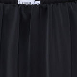 LULULIA Lululia Damen Rock LUMilla Skirt Black