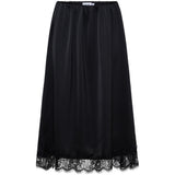 LULULIA Lululia Damen Rock LUMilla Skirt Black