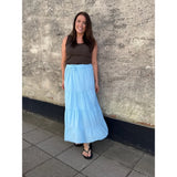 LULULIA Lululia Damen rock LUIsabella 8261LU Skirt Celeste