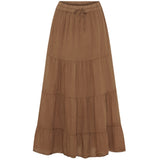 LULULIA Lululia Damen rock LUIsabella 8261LU Skirt Tabacco