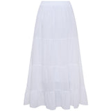 LULULIA Lululia Damen rock LUIsabella 8261LU Skirt White