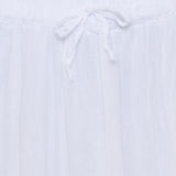 LULULIA Lululia Damen rock LUIsabella 8261LU Skirt White