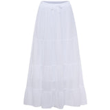 LULULIA Lululia Damen rock LUIsabella 8261LU Skirt White