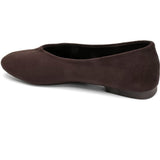 SHOES Luppa Damen Ballerina Schuhe 9871 Shoes Brown