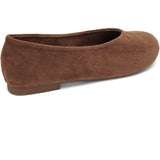 SHOES Luppa Damen Ballerina Schuhe 9871 Shoes Mocca