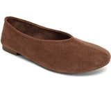 SHOES Luppa Damen Ballerina Schuhe 9871 Shoes Mocca