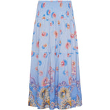 MARTA DU CHATEAU MARTA DU CHATEAU TEEN ROCK MDCJOSEFINA 5849 Skirt Celeste7854tpf