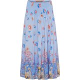 MARTA DU CHATEAU MARTA DU CHATEAU TEEN ROCK MDCJOSEFINA 5849 Skirt Celeste7854tpf
